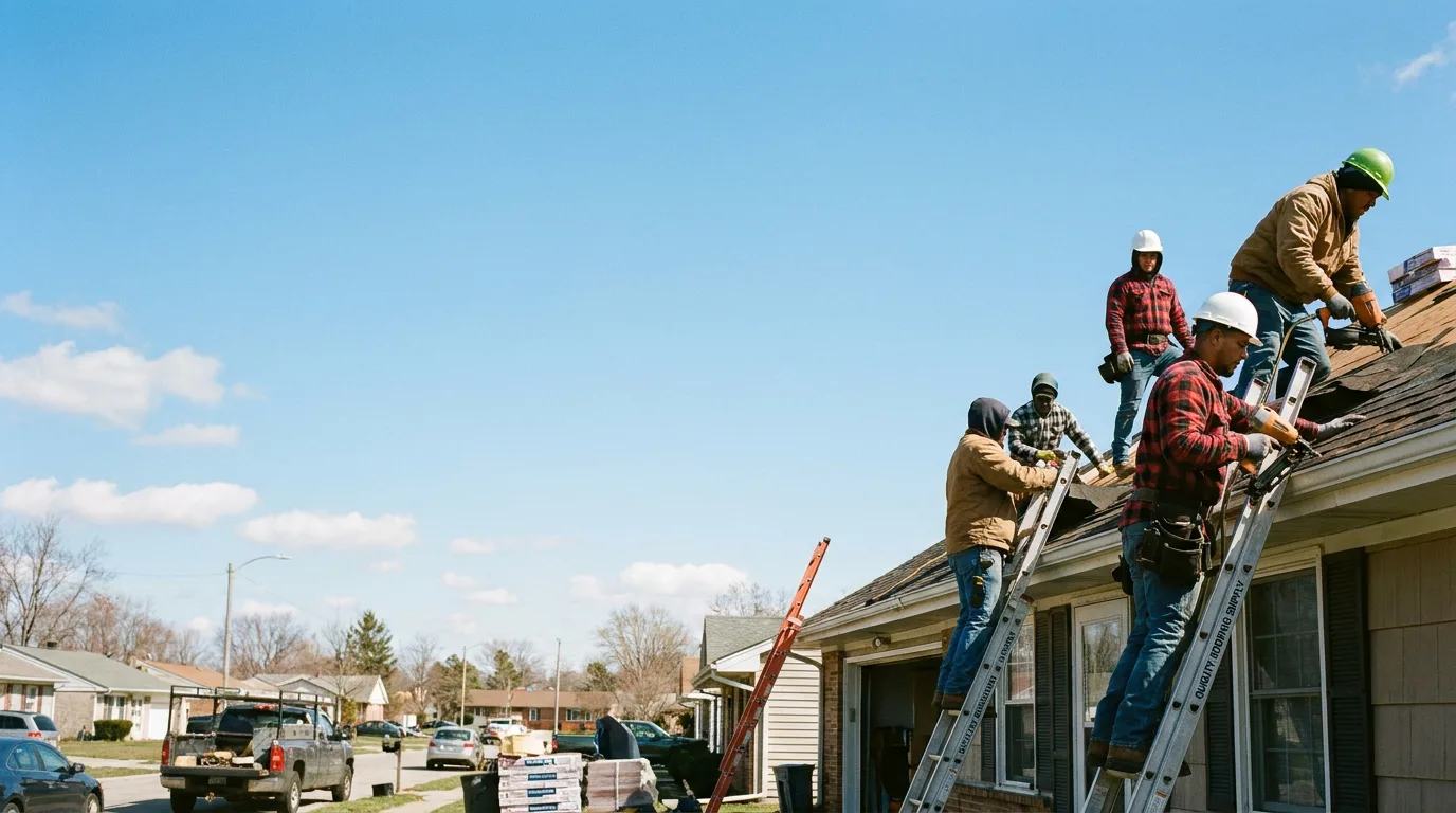 Roofing in Grottoes, VA near me